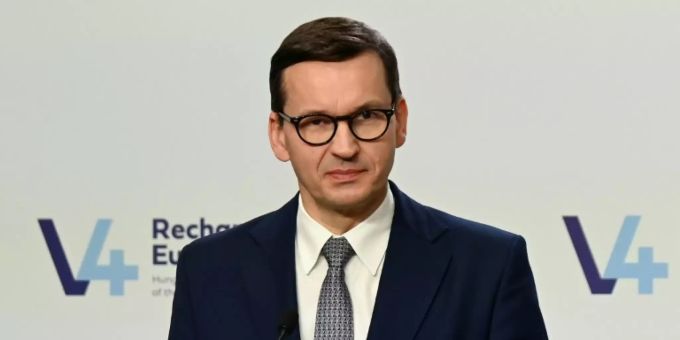 Mateusz Morawiecki im November 2021 Mateusz Morawiecki im November 2021