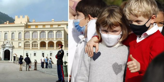 Nicht nur das zuhause, sondern auch die Schule: Die Monaco-Zwillinge werden im Palast unterrichtet. Monaco