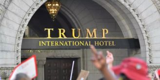 Hotelprojekt - Trump-Konzern kündigt Wolkenkratzer in Dubai an Hotelprojekt - Trump-Konzern kündigt Wolkenkratzer in Dubai an