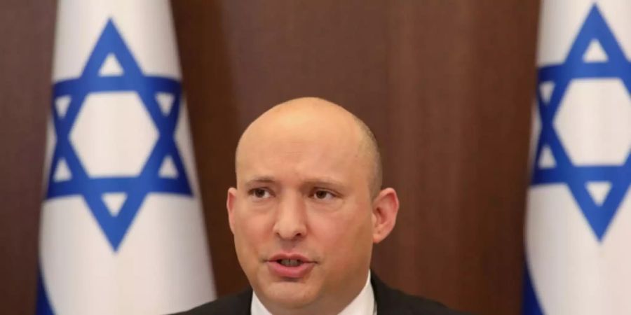 Israels Regierungschef Bennett