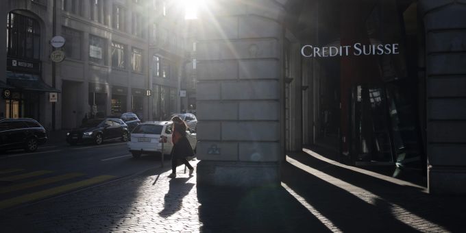 Die Credit Suisse zahlte jahrelang heimlich Boni aus. credit Suisse