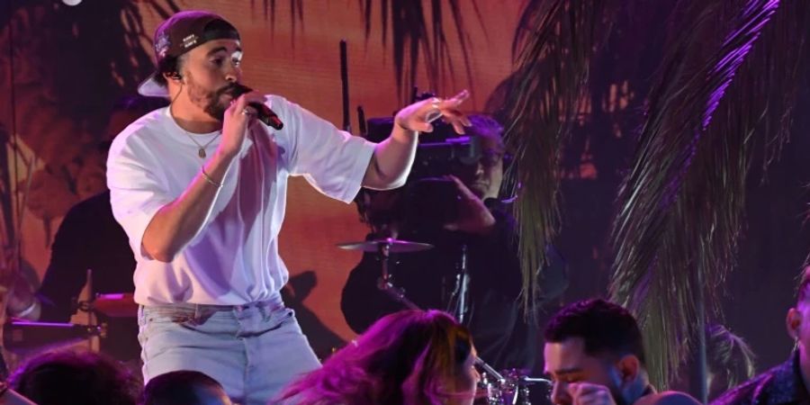 Bad Bunny im Februar 2023