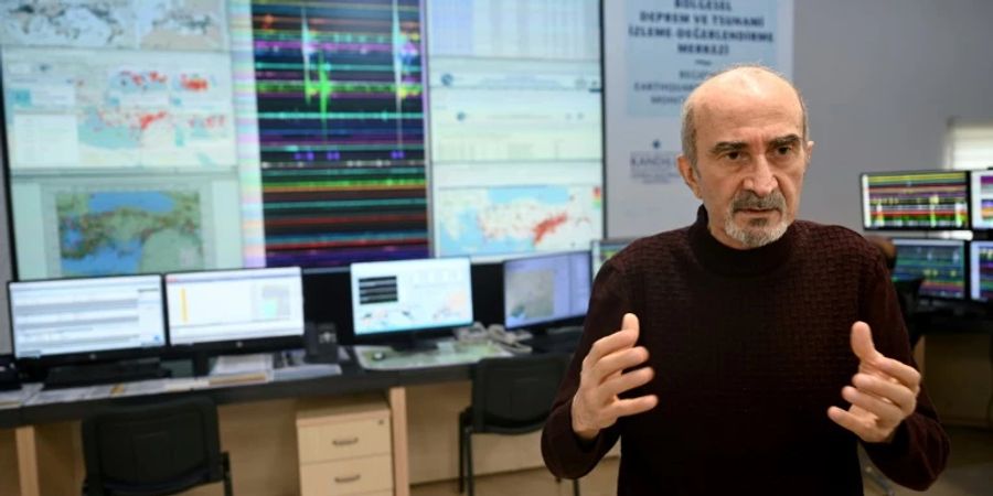 Seismologe Dogan Kalafat