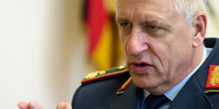 Generalmajor Markus Kurczyk, Kommandeur des Zentrums Innere Führung, im dpa-Interview.