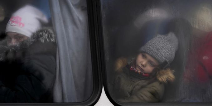 Russland hat im Ukraine-Krieg unzählige Kinder verschleppt. (Symbolbild) Ukraine Krieg