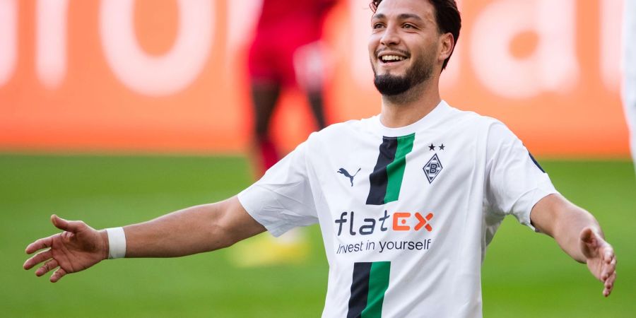 Ramy Bensebaini steht in Gladbach nur noch bis zum Saisonende unter Vertrag.
