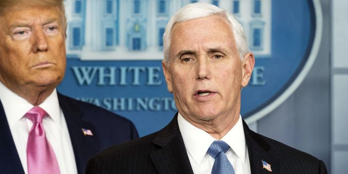Ex-Trump-Vize - Republikaner Mike Pence will US-Präsident werden