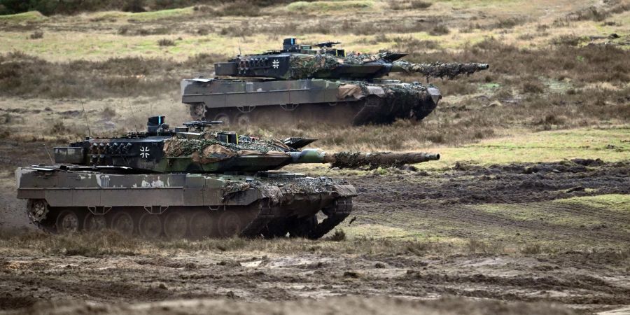 «Die ukrainischen Soldaten haben sich nicht nur als unglaublich motiviert bewiesen, sondern auch als sehr befähigt, sich sowohl in die Technologie als auch in die Einsatzgrundsätze einzuarbeiten», sagt der Kommandeur der Panzertruppenschule der Bundeswehr (Archivbild).