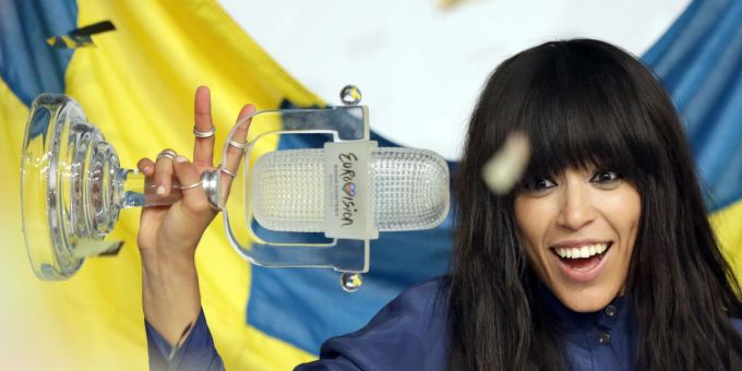 Sängerin Loreen, die ESC-Gewinnerin des Jahres 2012, fährt für Schweden zum Song Contest nach Liverpool. Sängerin Loreen, die ESC-Gewinnerin des Jahres 2012, fährt für Schweden zum Song Contest nach Liverpool.