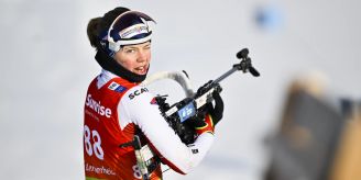Biathlon-EM - Erneut mässiger Auftritt der Schweizer Equipe Biathlon-EM - Erneut mässiger Auftritt der Schweizer Equipe