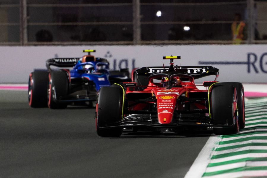 Ferrari Formel 1 Saudi-Arabien