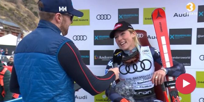 Mikaela Shiffrin Aleksander Kilde