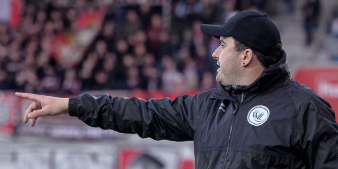 FC Wil Trainer Brunello Iacopetta. (Archivbild) FC Wil Trainer Brunello Iacopetta. (Archivbild)