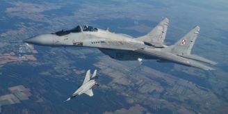 An Ukraine - Slowakei hat alle 13 Kampfjets vom Typ MiG-29 übergeben