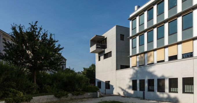 Justizvollzugsanstalt Grosshof Kriens in Luzern. Justizvollzugsanstalt Grosshof JVA