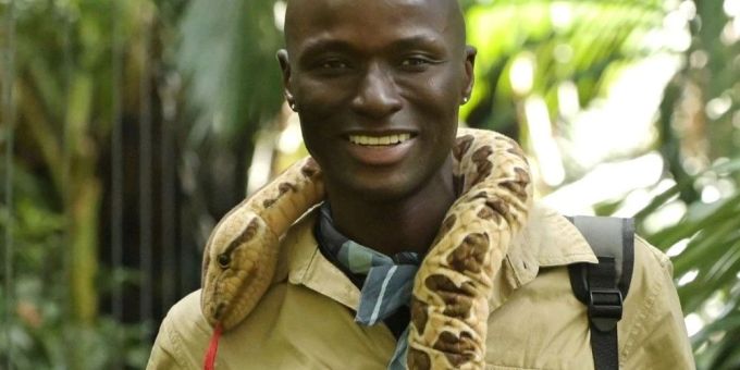 Vielen Menschen im Senegal gehe es wie ihm im Dschungelcamp. das Dschungelcamp Papis Loveday