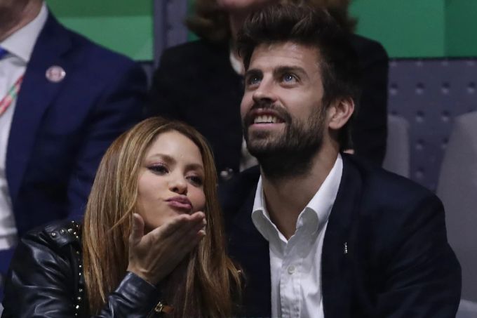 Shakira und Gerard Piqué. Shakira Gerard Piqué