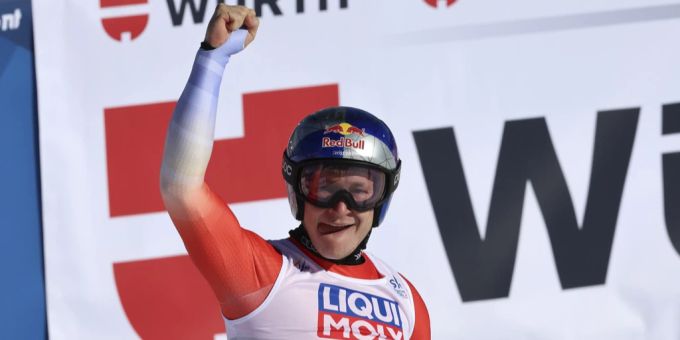 Marco Odermatt ist im WM-Riesenslalom der grosse Favorit: Setzt er seinen Höhenflug aus der Abfahrt fort? Marco Odermatt