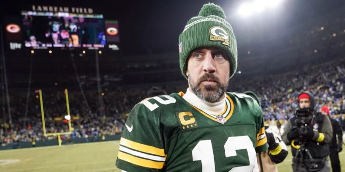Die New York jets wollen Aaron Rodgers New York Jets NFl
