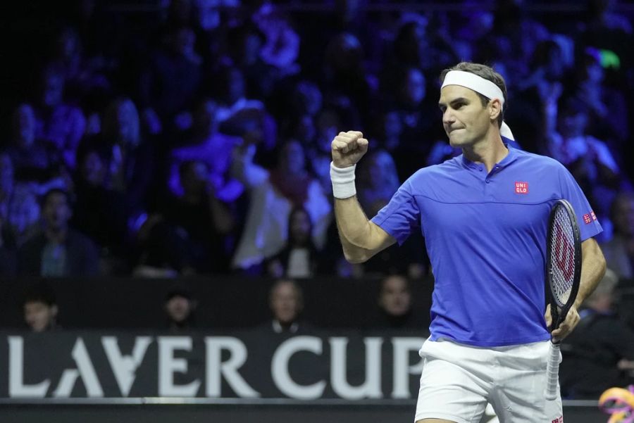 Im September 2022 spielte Roger Federer sein letztes Spiel als Tennis-Profi.