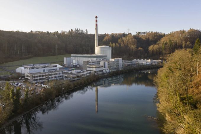 Russische Hacker hatten Pläne für Angriffe auf das AKW Mühleberg im Kanton Bern. Mphleberg