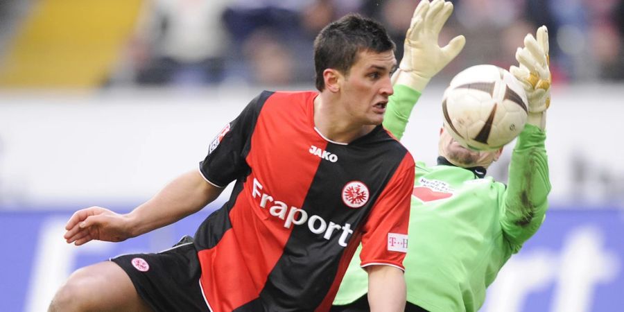 Martin Fenin Eintracht Frankfurt