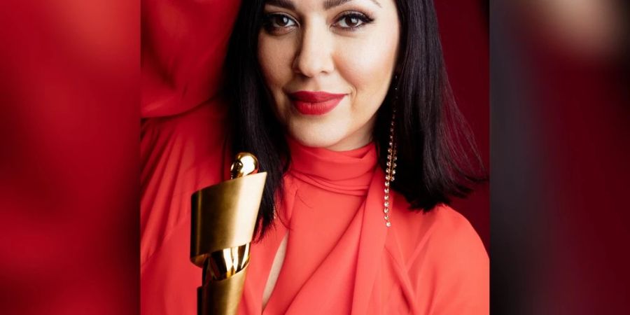 Die Deutsch-Iranerin Jasmin Shakeri (44) moderiert in diesem Jahr den Deutschen Filmpreis
