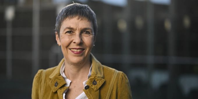 Ständeratswahl SP Nationalrätin Barbara Gysi Ständeratswahl