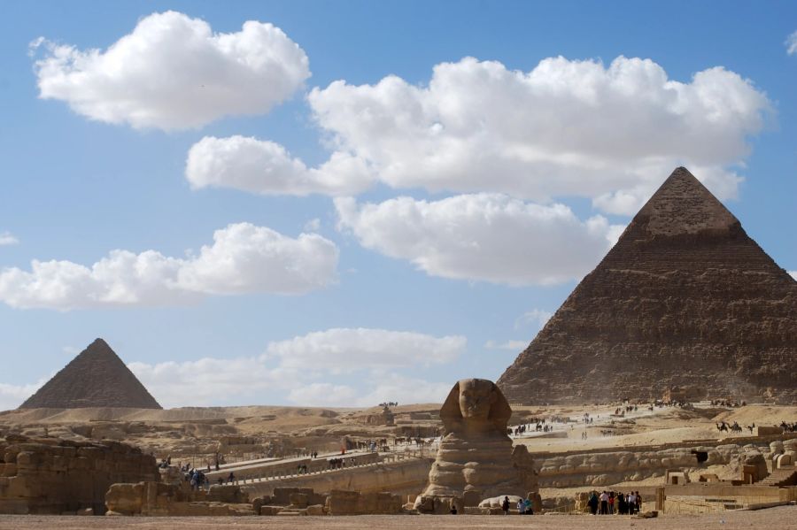 Ramadan Ägypten Sehenswürdigkeiten Pyramiden