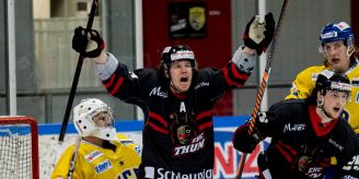1:4-Auswärtssieg - EHC Thun geht im Halbfinal mit 2:0 in Führung 1:4-Auswärtssieg - EHC Thun geht im Halbfinal mit 2:0 in Führung