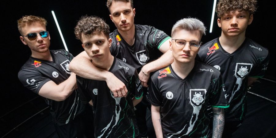 Die Siege-Weltmeister von G2 Esports stehen im Halbfinale der europäischen R6-Liga. (Archivbild)