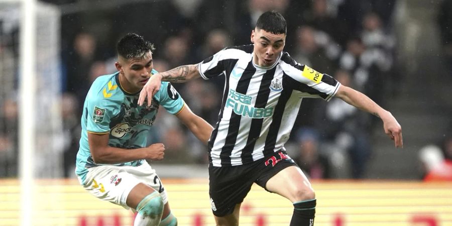 Miguel Almirón Newcastle United