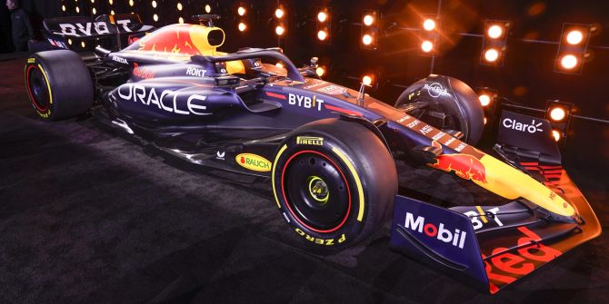 F1 Ford Red Bull