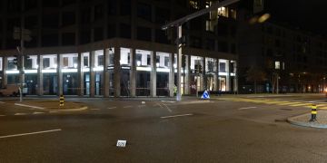 Unfallstelle