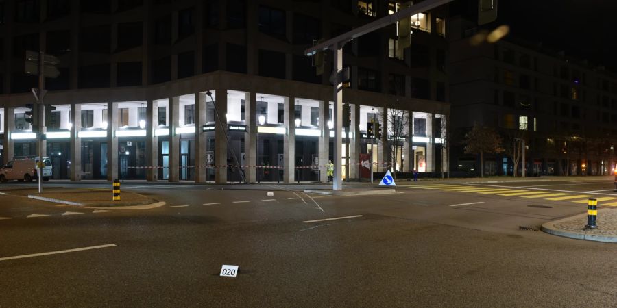 Unfallstelle