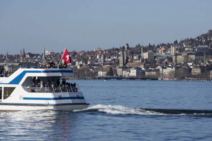 Autonome Schiffe bleiben vorerst vom Zürichsee fern – die Technik ist noch nicht ausgereift. (Archiv) zsg