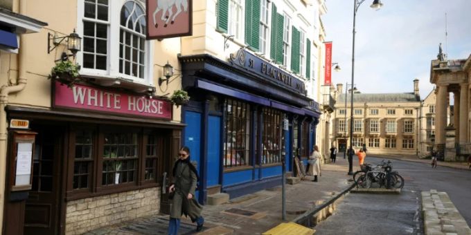 Pub in Oxford 2021 Pub in Oxford 2021