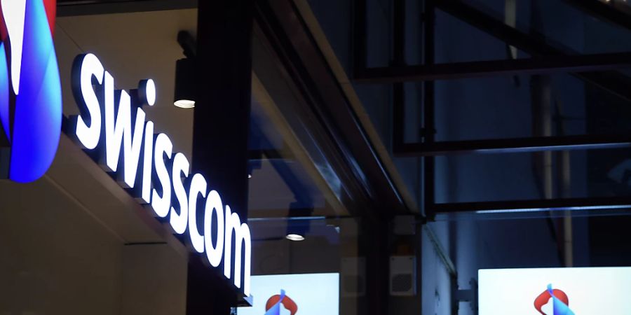 Swisscom hält 2022 den Umsatz nur knapp (Archivbild)