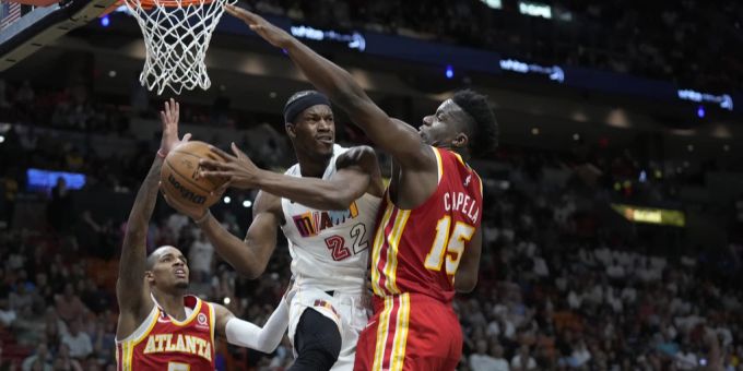 Clint Capela sammelt in der NBA zwölf Punkte gegen Miami, verliert aber mit den Hawks. NBA