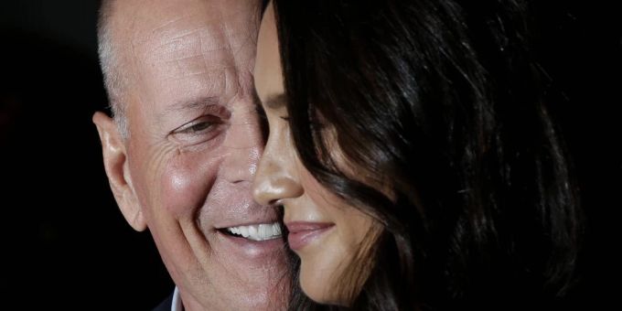 Bruce Willis und Emma Hemming-Willis im Jahr 2019. (Archivbild) Bruce Willis