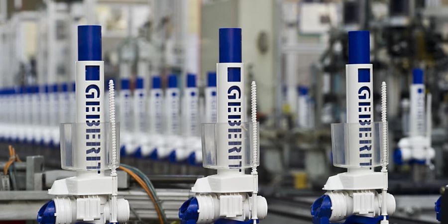 Rohstoff- und Energiepreise drückten beim Sanitärtechnik-Konzern Geberit die Gewinnzahlen. (Archvibild)