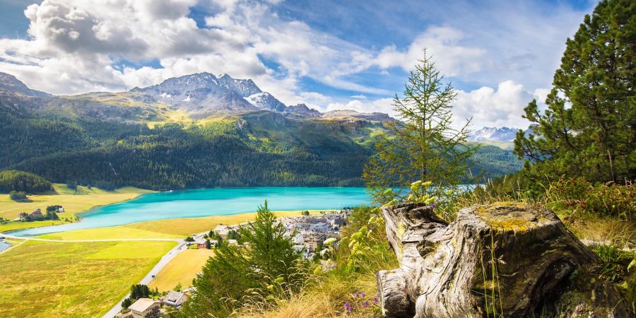 Silvaplanersee Oberengadin Ausflugsziel