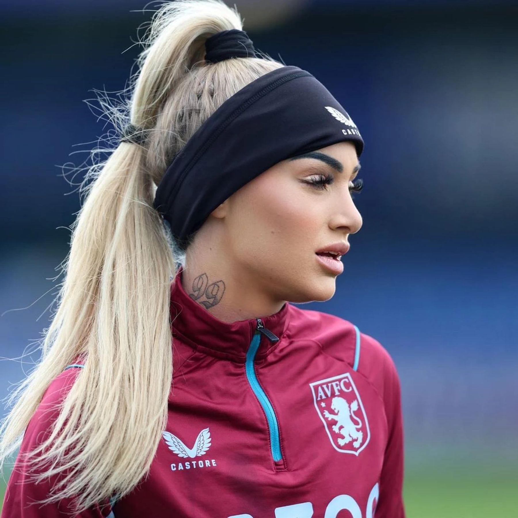 Nati Star Alisha Lehmann Soll Mit Sky Moderator Anbandeln Nau ch