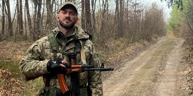 Ukraine-Krieg - Ukrainischer Tänzer kämpft nun in Armee