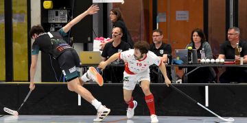 UHC Thun gegen Floorball Thurgau.