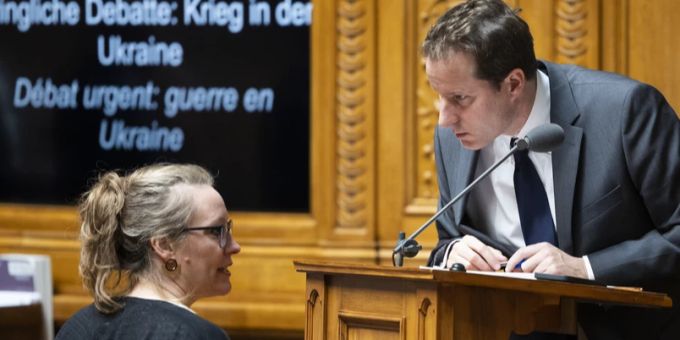 Rassismus-Vorwurf - Grüne boykottieren Ukraine-Arena wegen SVP-Aeschi!