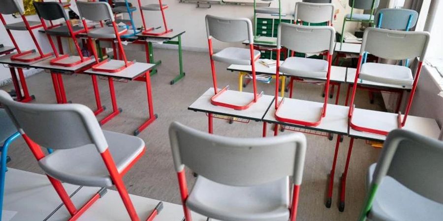 Sitzenbleiben als Sanktion? In der Pandemie haben viele Bundesländer die Regeln dazu gelockert. Foto: Kay Nietfeld/dpa