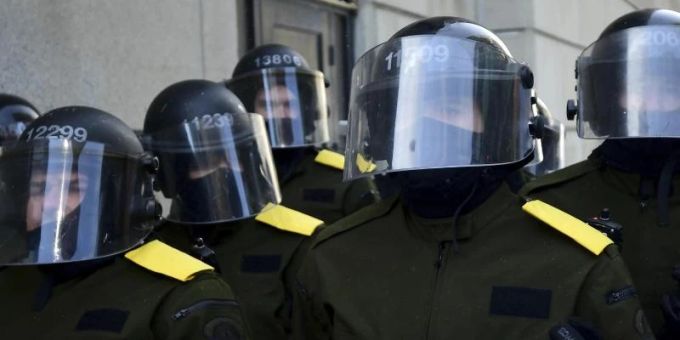 In Kanada sollen angesichts der anhaltenden Proteste gegen die Corona-Massnahmen die Notstandsregelungen weiter in Kraft bleiben. Foto: Justin Tang/The Canadian Press/AP/dpa In Kanada sollen angesichts der anhaltenden Proteste gegen die Corona-Massnahmen die Notstandsregelungen weiter in Kraft bleiben. Foto: Justin Tang/The Canadian Press/AP/dpa