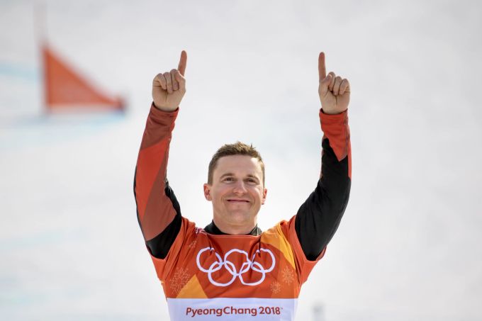 2018 krönte Nevin Galmarini seine Karriere mit Olympia-Gold in PyeongChang. Nevin Galmarini