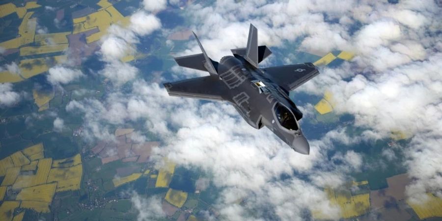 US-Kampfjet vom Typ F-35